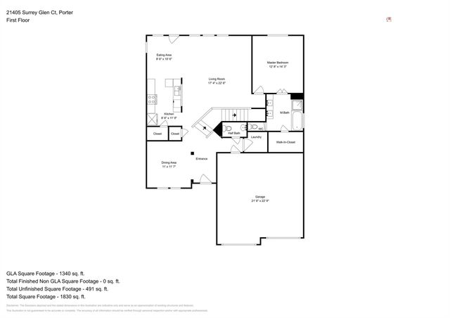 21405 Surrey Glen Court, Porter, TX 77365