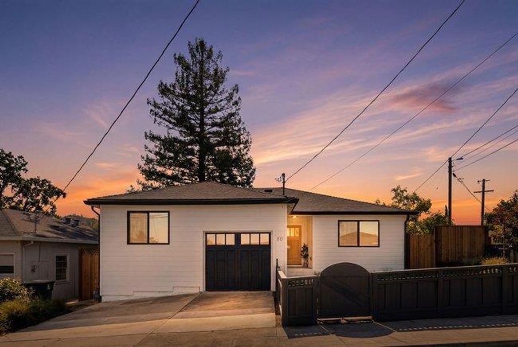 Image 36 of property listing at 80 Hilltop Drive, San Carlos, CA 94070