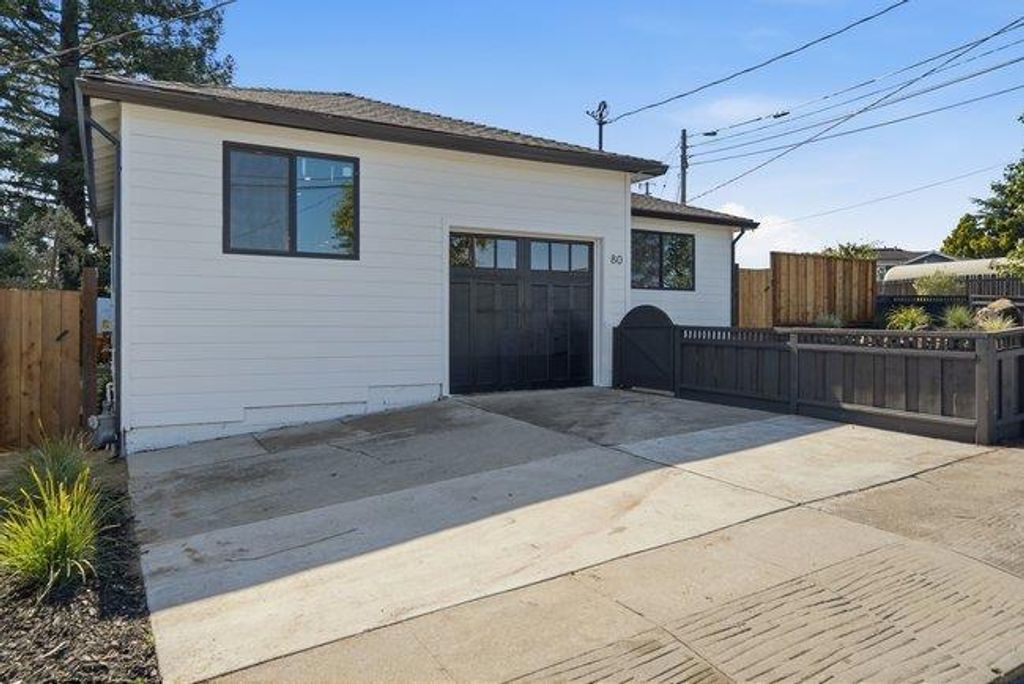 Image 4 of property listing at 80 Hilltop Drive, San Carlos, CA 94070