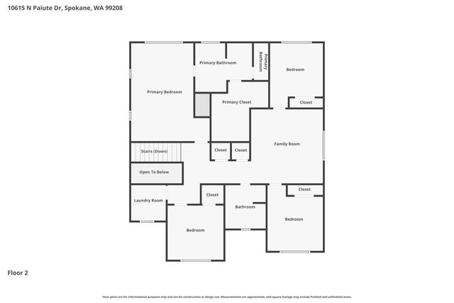 10615 N Paiute Dr, Spokane, WA 99208