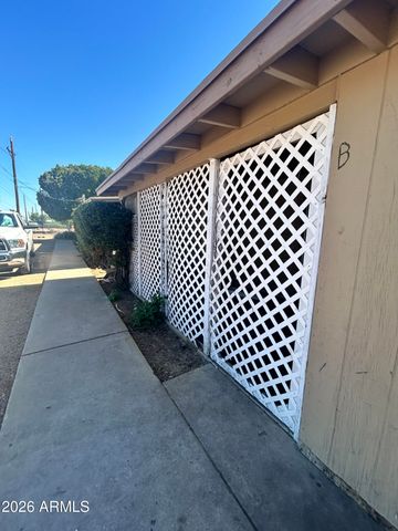 5233 E University Drive Apt B, Mesa, AZ 85205