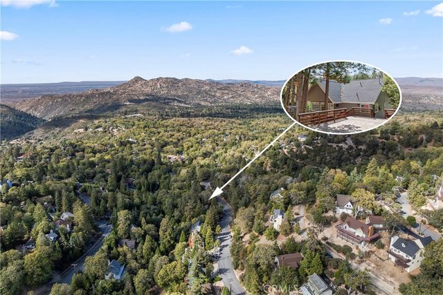 1242 Evergreen, Lake Arrowhead, CA 92352