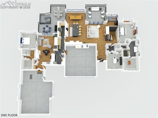 1287 Kelso Place, Colorado Springs, CO 80921