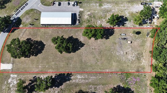 980 DUCK BOX ROAD, Umatilla, FL 32784