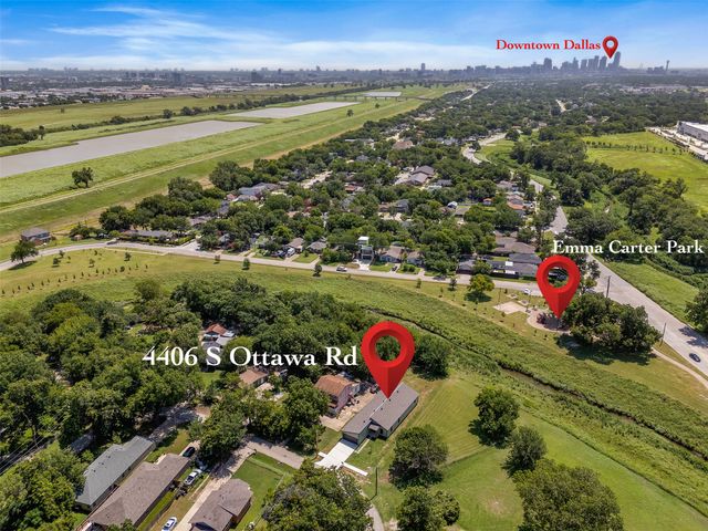 4406 S Ottawa Road, Dallas, TX 75212