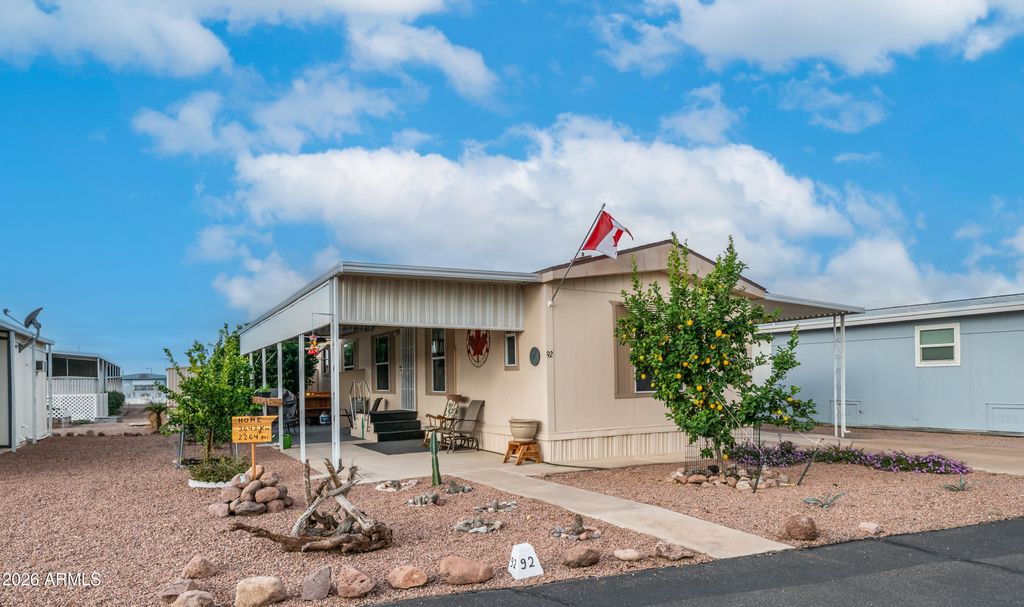 747 E Germann Road 92, San Tan Valley, AZ 85140 — exterior