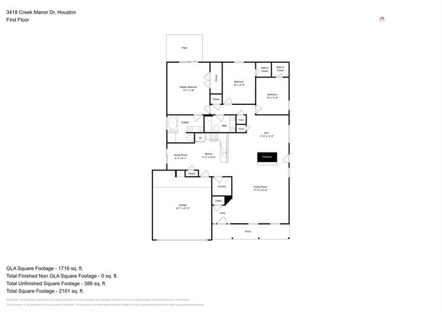 3418 Creek Manor Drive, Houston, TX 77339