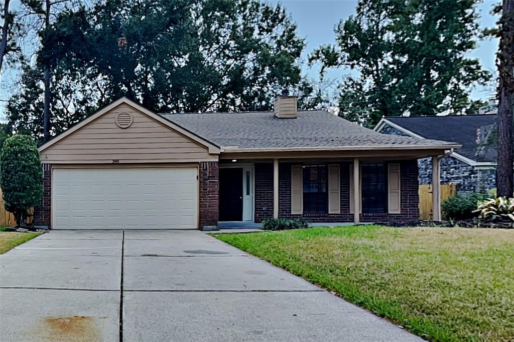3418 Creek Manor Drive, Houston, TX 77339