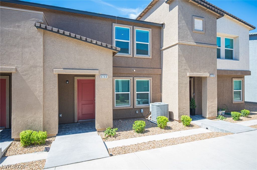 6144 Musas Garden Street, North Las Vegas, NV 89081 — exterior