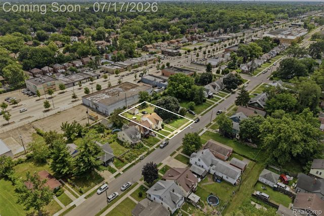20176 Stoepel Street, Detroit, MI 48221