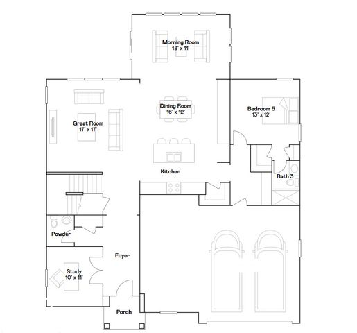 4196 Viewforth Lane, Bargersville, IN 46106