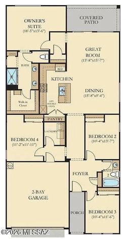 3110 W Chalfont Drive, Oro Valley, AZ 85742
