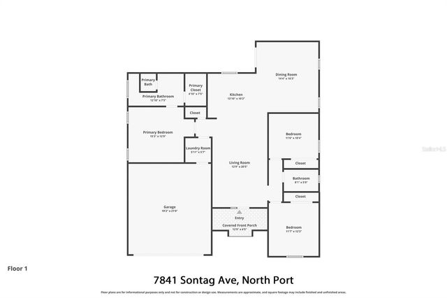 7841 SONTAG AVENUE, North Port, FL 34291
