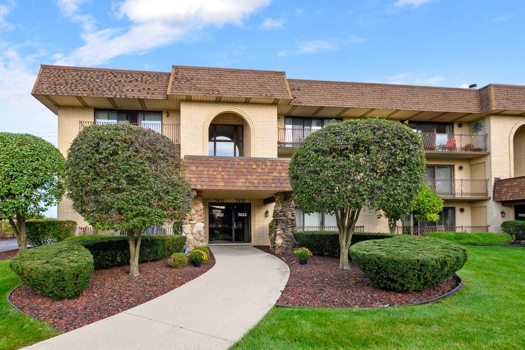 7433 Ponderosa Court 2, Orland Park, IL 60462 — exterior