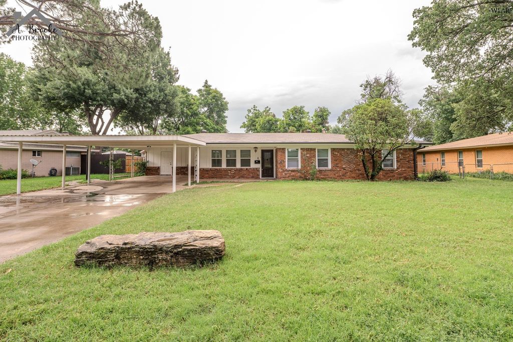 4505 UNIVERSITY AVENUE, Wichita Falls, TX 76308