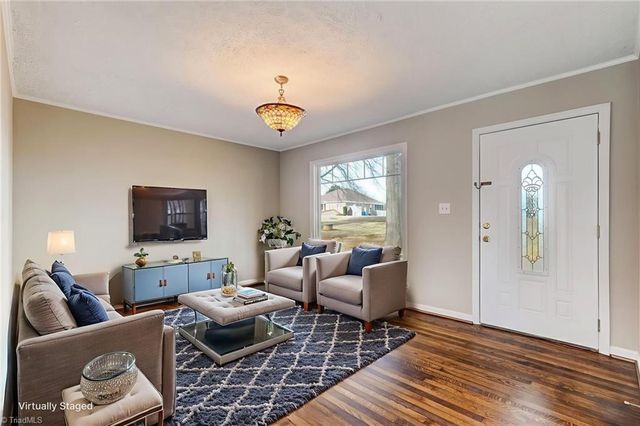 654 Salem Church Road, Reidsville, NC 27320