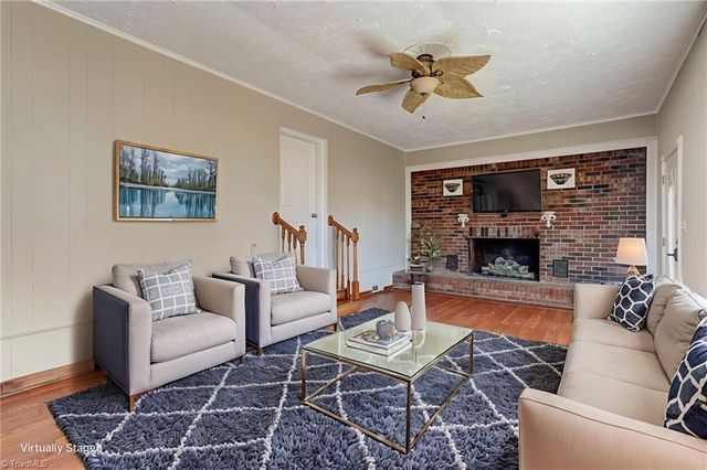 654 Salem Church Road, Reidsville, NC 27320