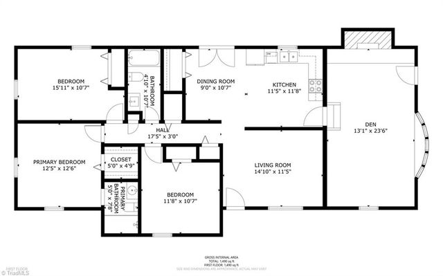 654 Salem Church Road, Reidsville, NC 27320