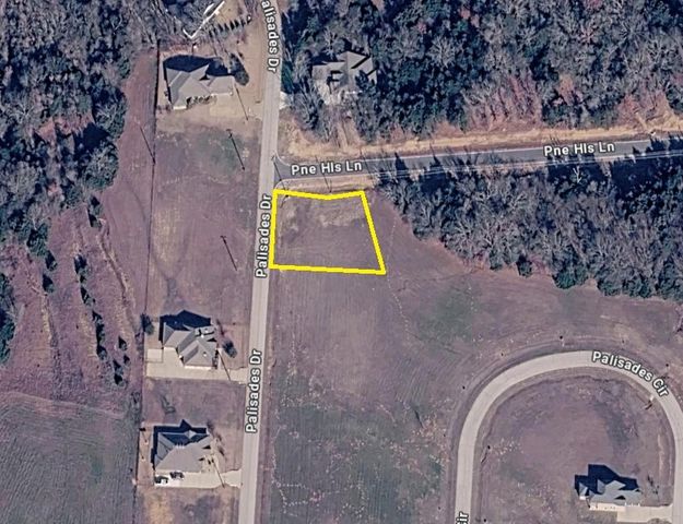 Lot 17B Palisades Drive, Gordonville, TX 76245