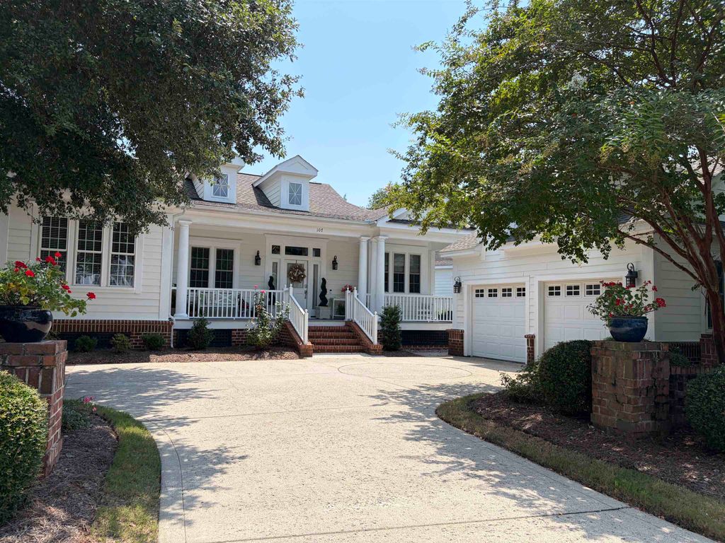 107 Cottage Ct., Pawleys Island, SC 29585 — exterior