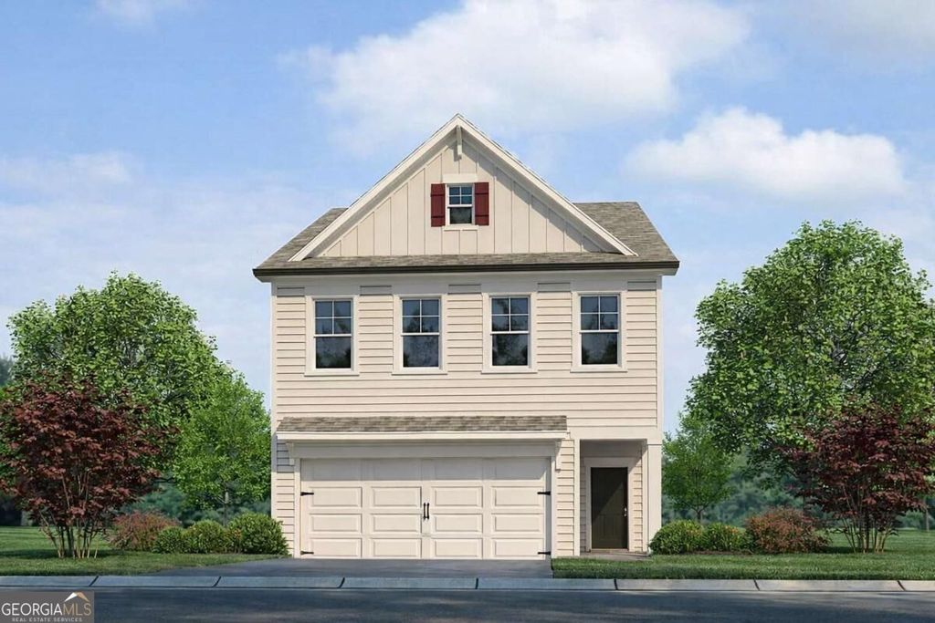2654 Colville Terrace, Ellenwood, GA 30294 — exterior