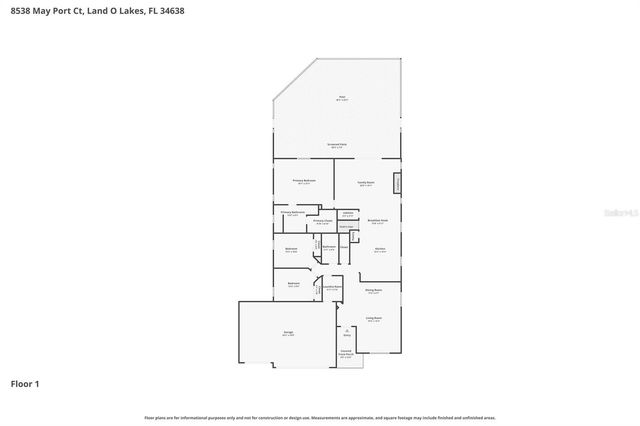 8538 MAY PORT COURT, Land O Lakes, FL 34638