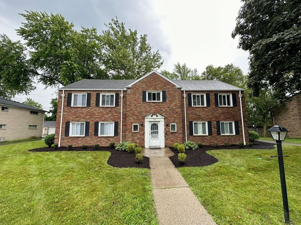 4033 Hillandale, 4 or D, Ottawa Hills, OH 43606