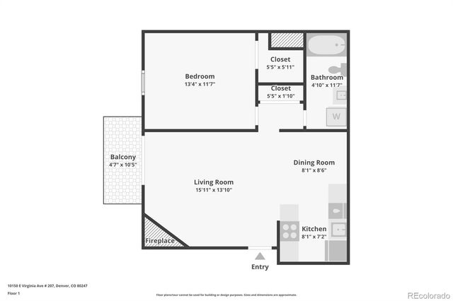 10150 E Virginia Avenue 4-301, Denver, CO 80247