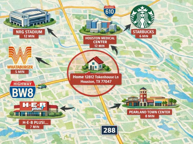 12812 Tokenhouse Lane, Houston, TX 77047