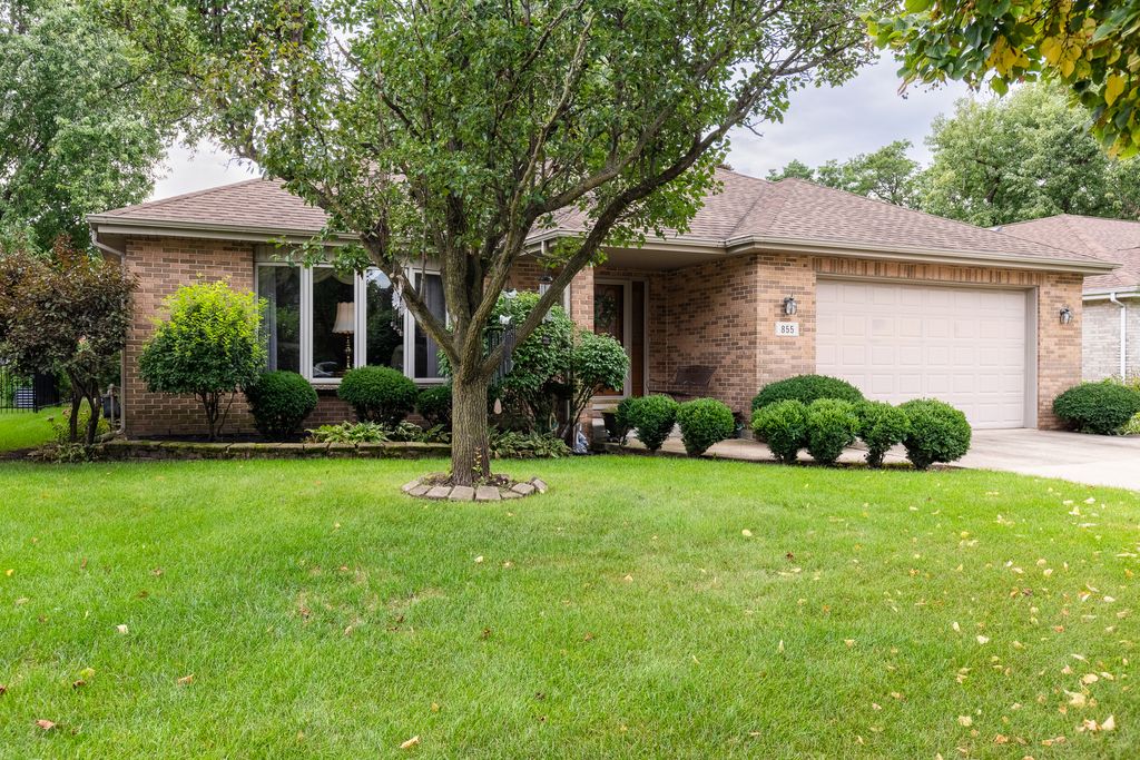 855 63rd Street, La Grange Highlands, IL 60525 — exterior
