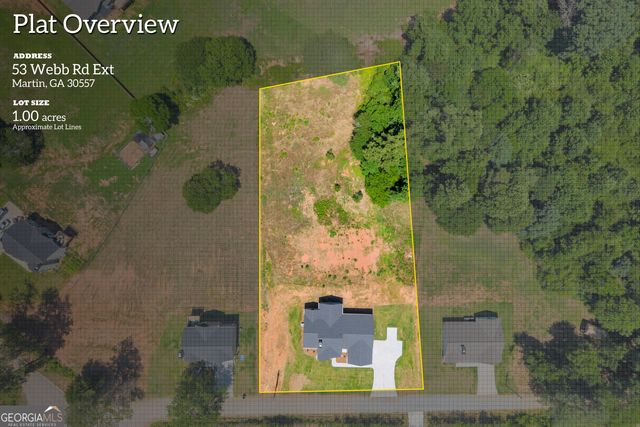 53 Webb Rd Ext Lot 13, Martin, GA 30557