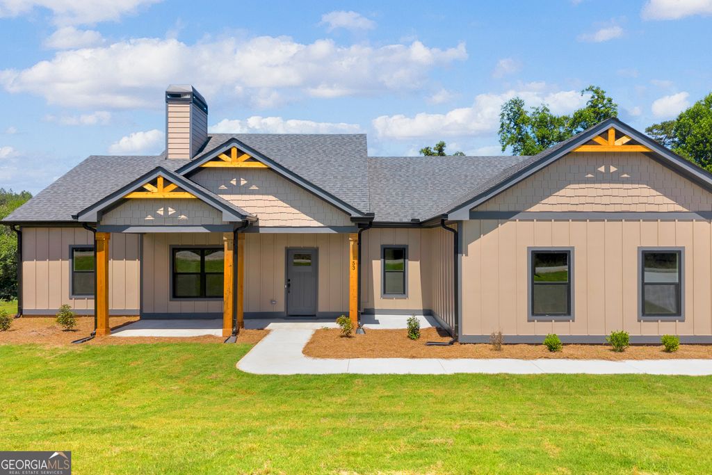 53 Webb Rd Ext Lot 13, Martin, GA 30557