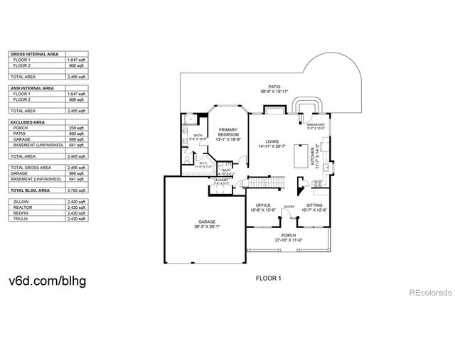 4514 Tanoa Ct, Castle Rock, CO 80104