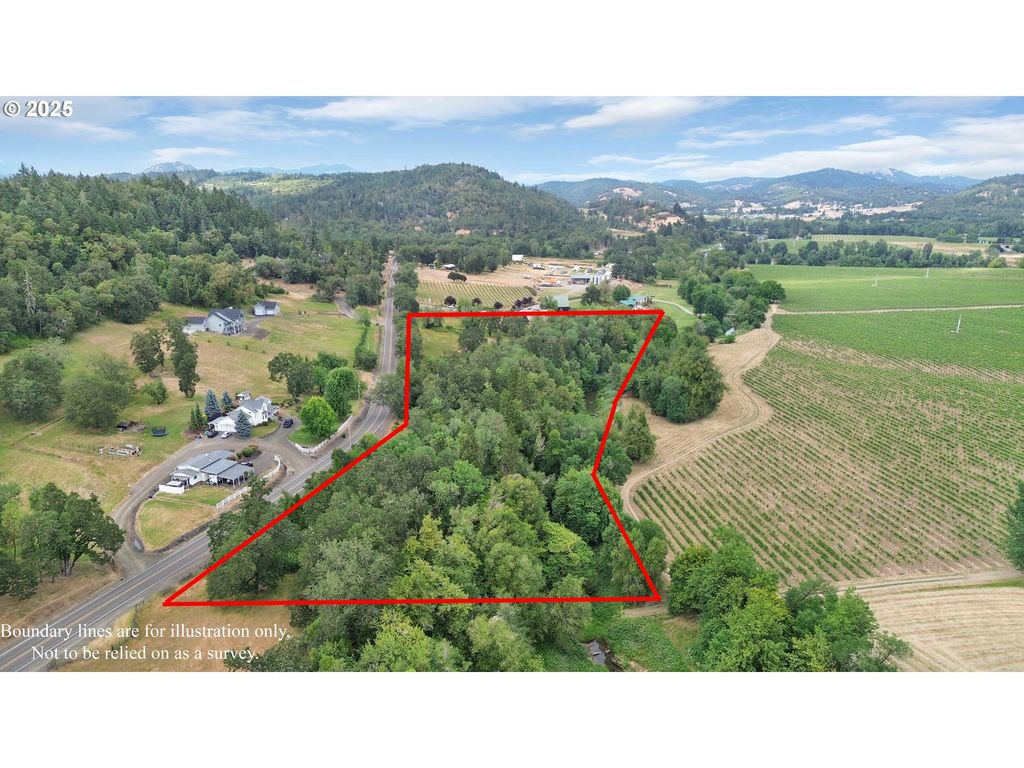 767 MELQUA Rd, Roseburg, OR 97471