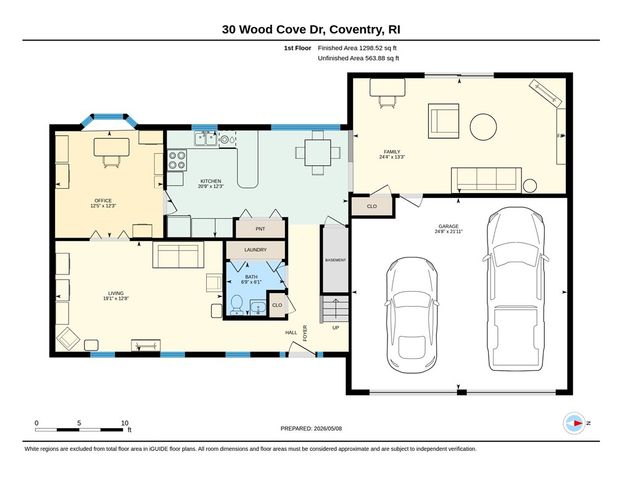 30 Wood Cove Drive, Coventry, RI 02816