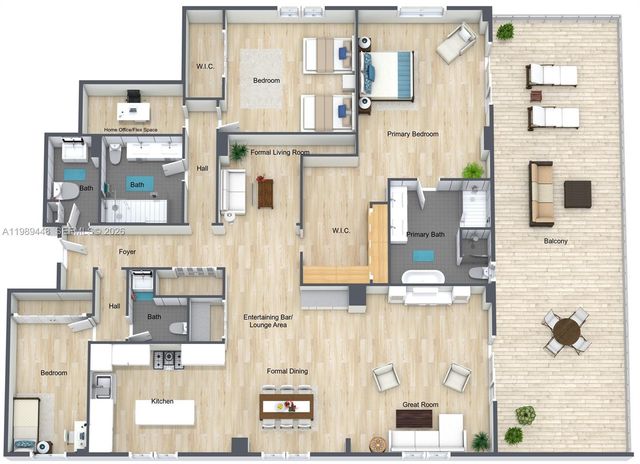 1865 S Ocean Dr 21C, Hallandale Beach, FL 33009