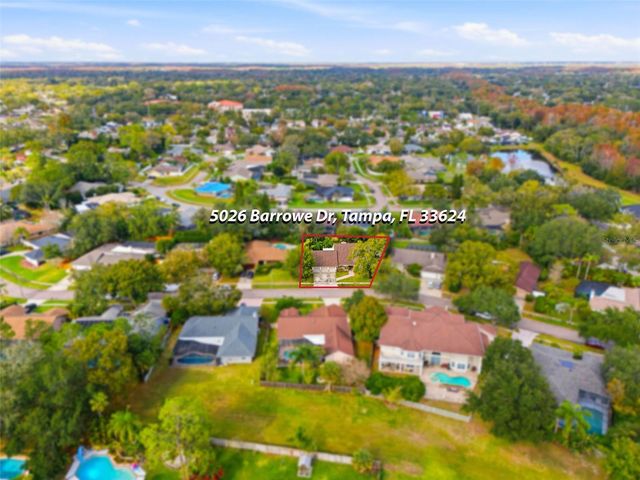 5026 BARROWE DRIVE, Tampa, FL 33624