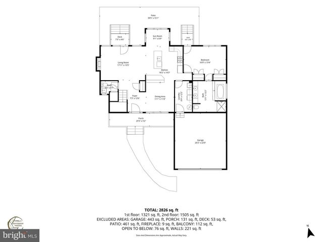 17597 WHITESTONE DR, Tall Timbers, MD 20690