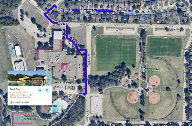 630 Valley View Drive, Allen, TX 75002