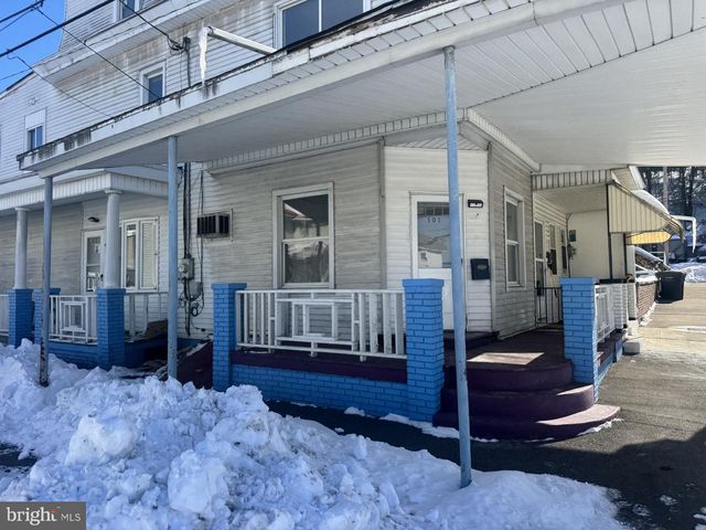 101 S CATAWISSA ST, Mahanoy City, PA 17948
