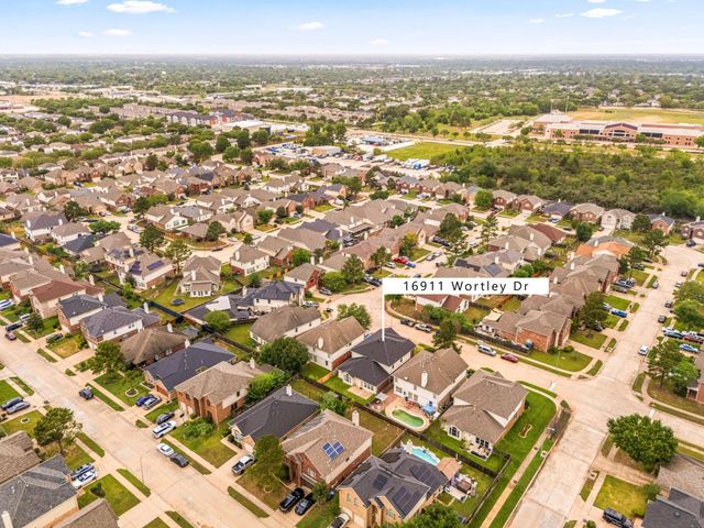 16911 Wortley Drive, Houston, TX 77084