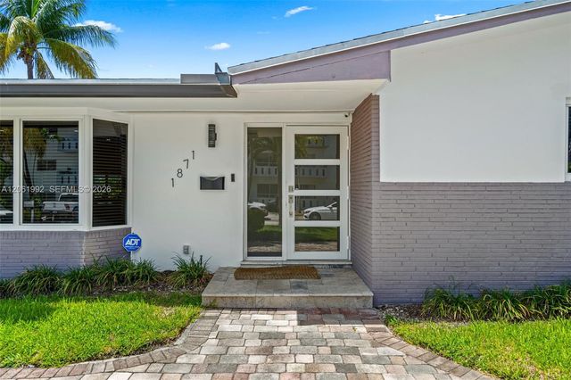 1871 NE 186th Street, North Miami Beach, FL 33179