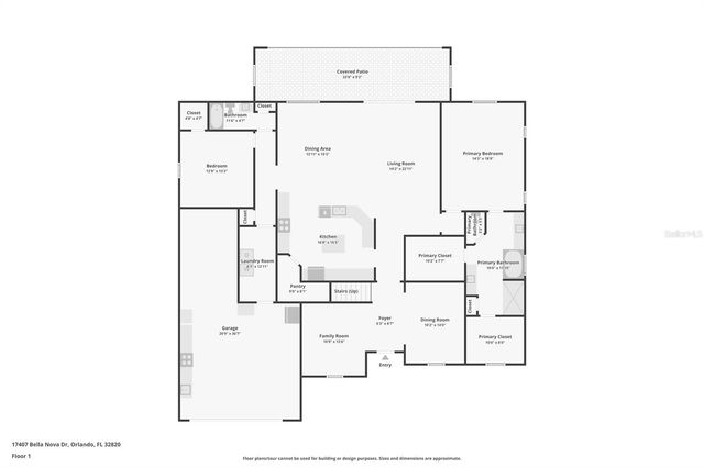 17407 BELLA NOVA DRIVE, Orlando, FL 32820