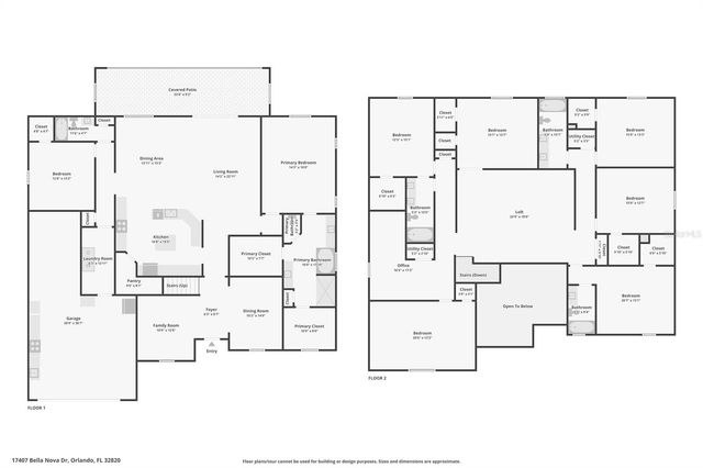 17407 BELLA NOVA DRIVE, Orlando, FL 32820
