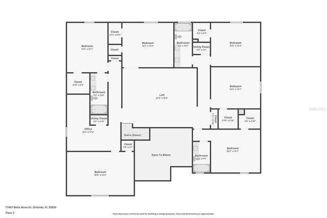 17407 BELLA NOVA DRIVE, Orlando, FL 32820
