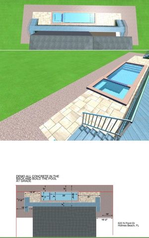 620 NORTH POINT DRIVE, Holmes Beach, FL 34217