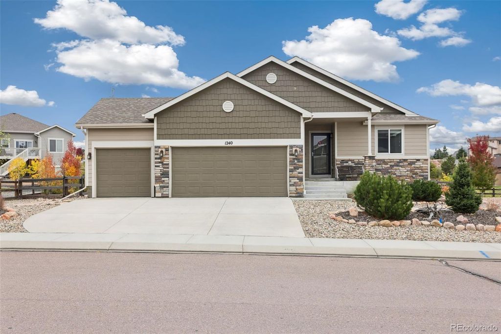 1240 Night Blue Circle, Monument, CO 80132