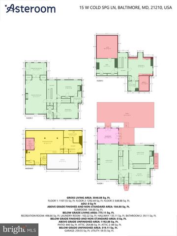 15 W COLD SPRING LN, Baltimore, MD 21210
