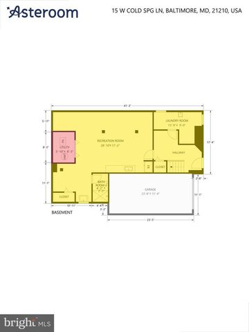 15 W COLD SPRING LN, Baltimore, MD 21210