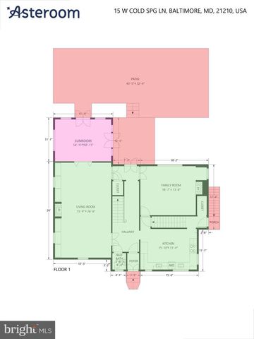 15 W COLD SPRING LN, Baltimore, MD 21210